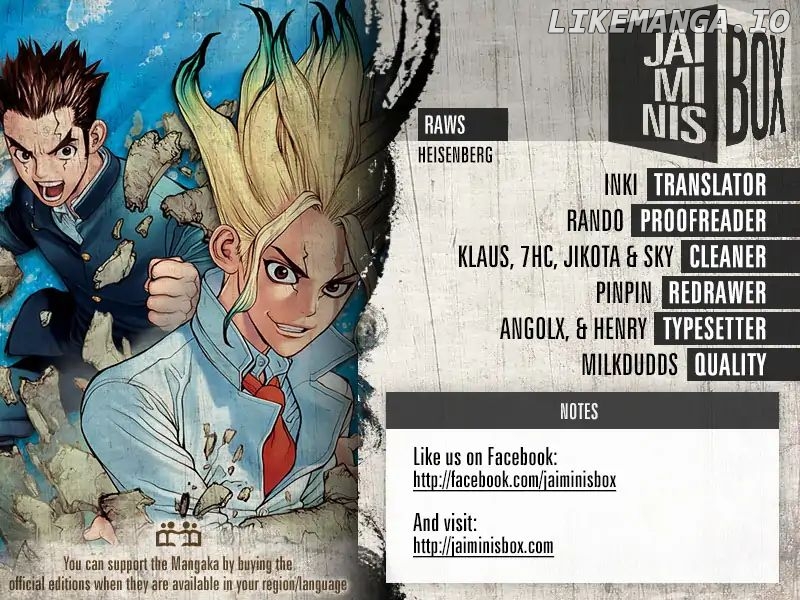 Dr.Stone Chapter 95 image 02